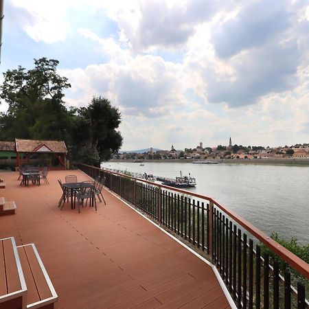 Százesztendős Révészház Apartman Szigetmonostor Esterno foto