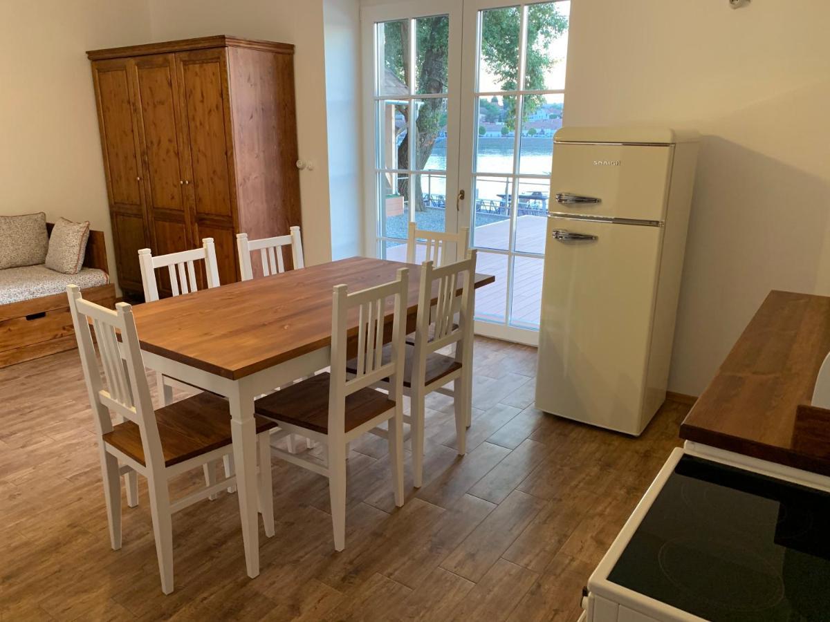 Százesztendős Révészház Apartman Szigetmonostor Esterno foto